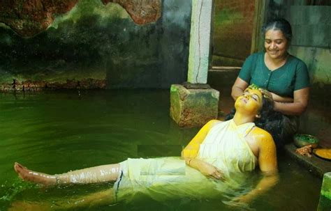 mallu bath scene|Monalisa Enjoying in Bathroom .